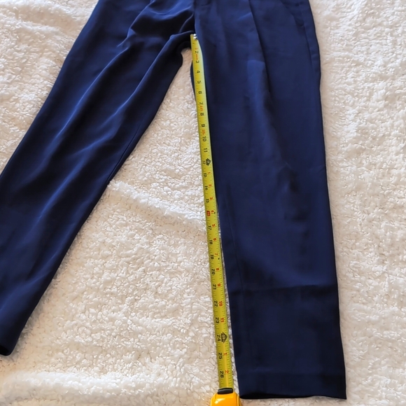 UNIQLO Navy Blue drawstring pants in Women's size S - Picture 6 of 8